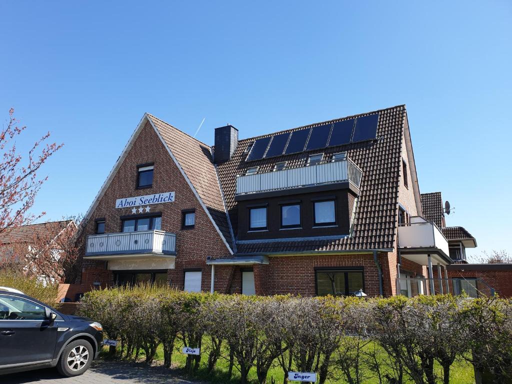 Appartements Ahoi Seeblick Nordseestrasse 62 25761 Büsum