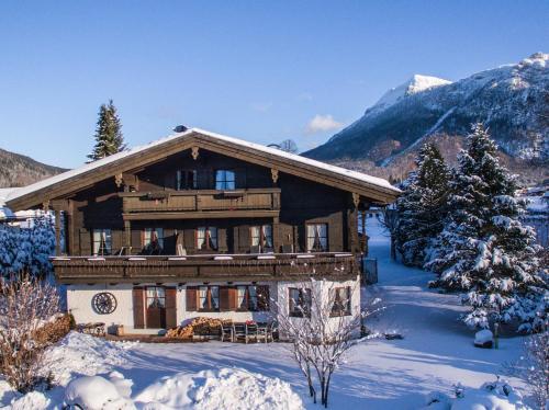 Ahorn-Appartements - Chiemgau Karte