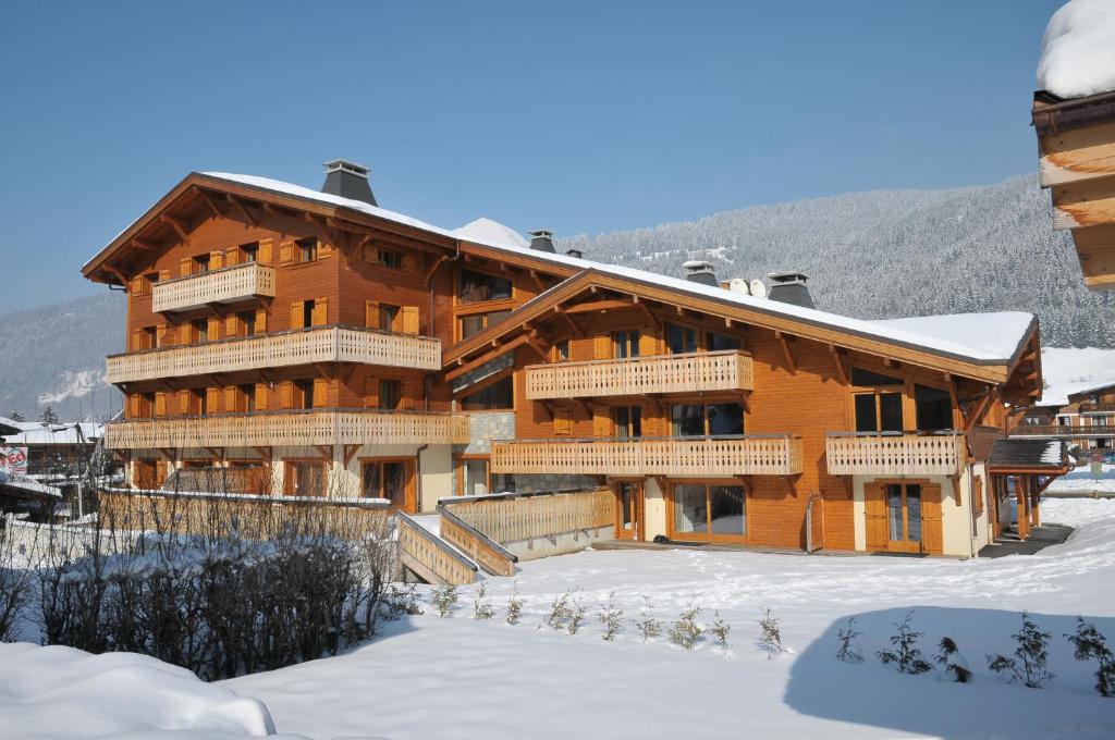 Appartements Aiglon Morzine 481 Route de la Plagne 74110 Morzine