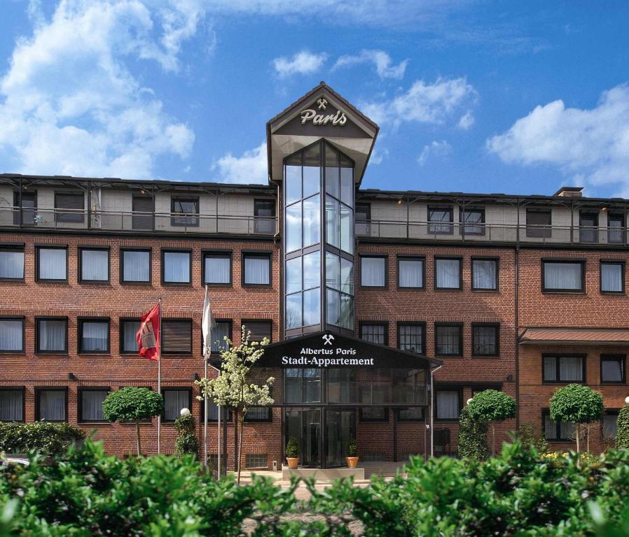 Albertus Paris Stadt - Appartement Nebendahlstr. 11, 22041 Hambourg