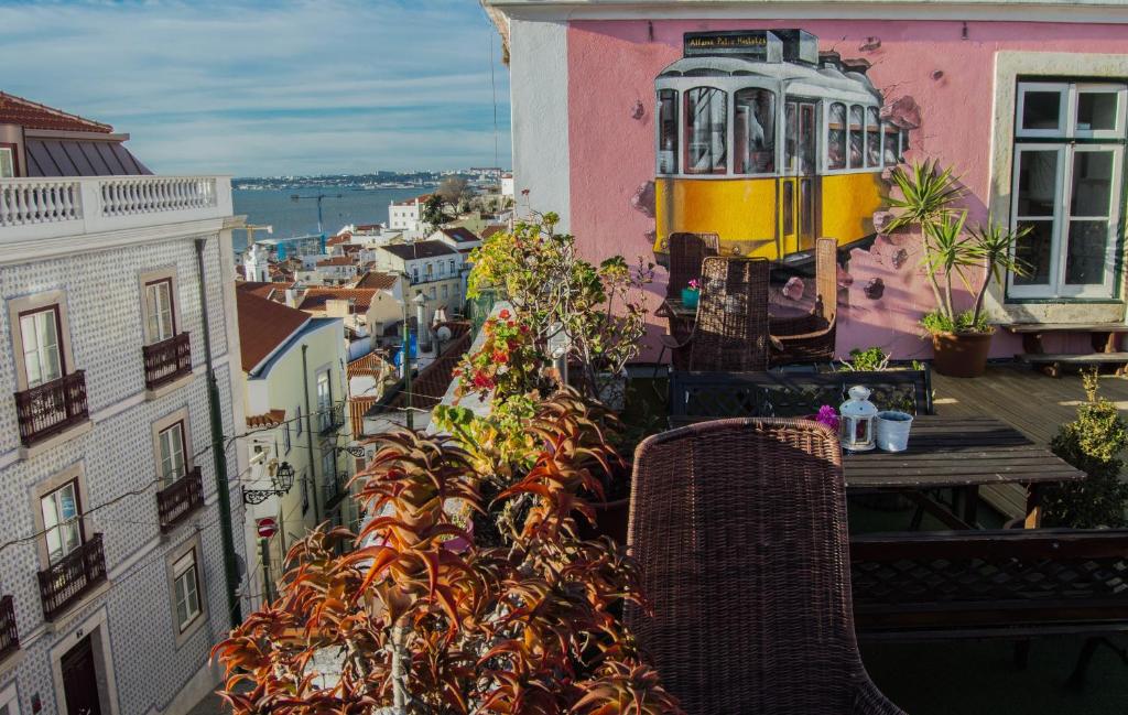 Appartements Alfama Patio Apartments Escolas Gerais 3, Patio dos Quintalinhos 1 1100-213 Lisbonne