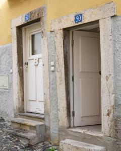 Alfama Yellow House