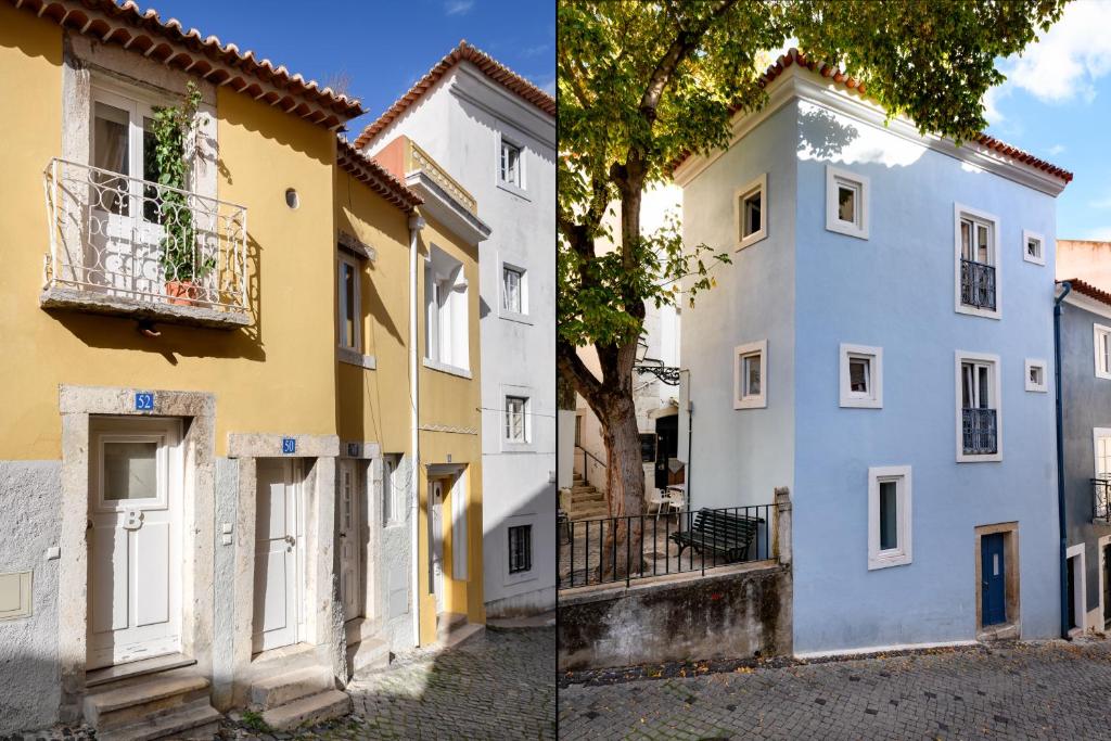 Appartements Alfama Yellow House Rua Das Escolas Gerais, 46-52 1100-220 Lisbonne