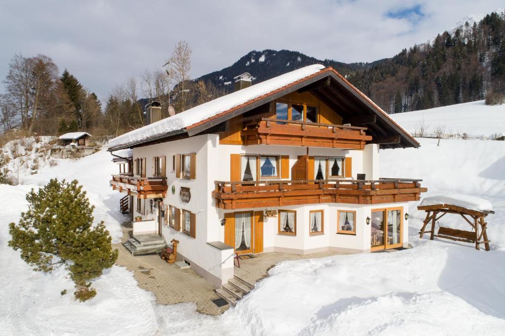 Appartements Alpenblick 26 Oberstdorfer Straße Rubi 87561 Oberstdorf