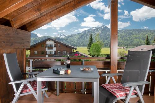 Alpenflair Ferienwohnungen Landhaus Dodel Whg 206-210
