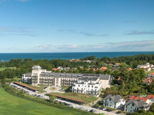 Alte Seefahrtschule am Ostseestrand