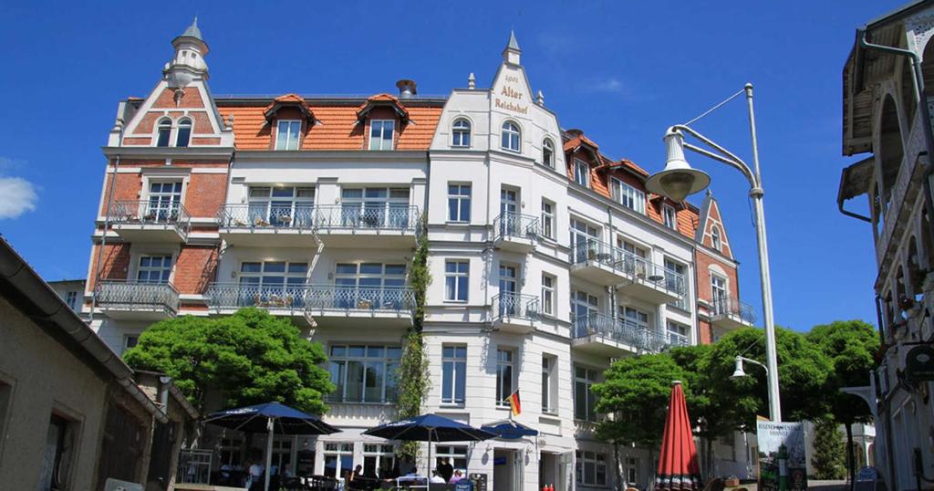 Appartements Alter Reichshof FW 307 und 403 Marktstraße 4 18546 Sassnitz