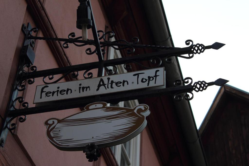 Alter Topf Altetopfstraße 9, 06484 Quedlinbourg