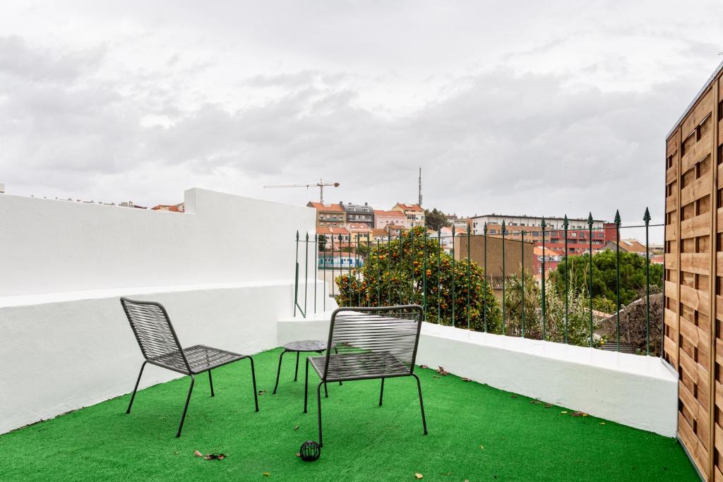 ALTIDO Brand new elegant apartments with terraces in Ajuda 24 Rua Augusto Gomes Ferreira, 1300-080 Lisbonne
