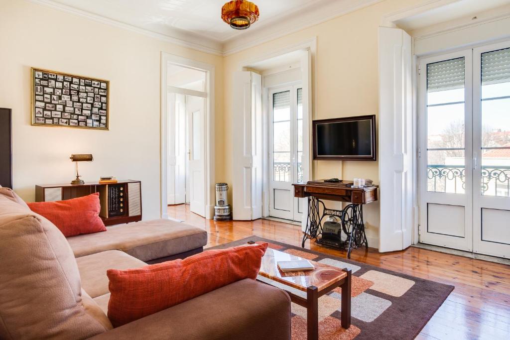 ALTIDO Fernando Pessoa Apartments Rua De São Marçal 104, 1200-422 Lisbonne