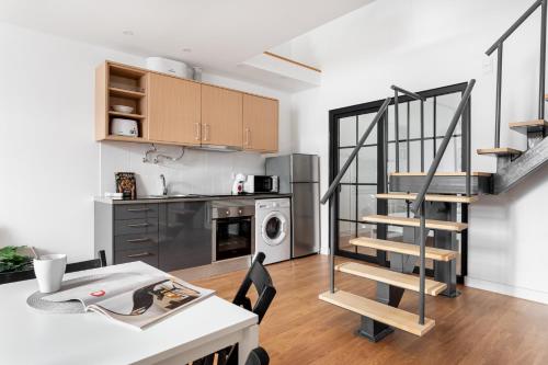 ALTIDO Stylish 2-level flats near Ajuda Palace