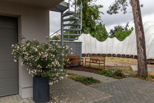 Appartements am Bauhaus Dessau allemagne