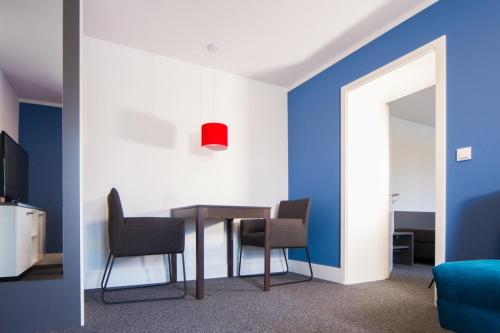 Appartements Appartements am Rindhof Rindhof 1 Münnerstadt