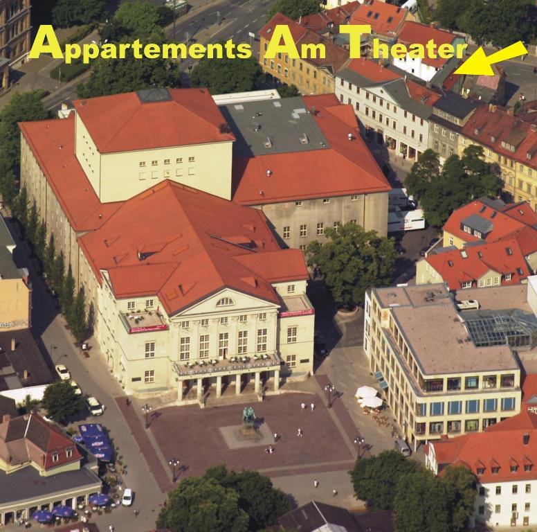 Appartements Appartements Am Theater Heinrich-Heine-Str. 16, 99423 Weimar