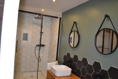 Ambiance Seine - appartement 46m2 terrasse - Hortensia
