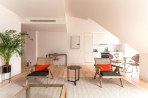 Appartements Ando Living - Douradores Townhouse 5 Rua dos Douradores 1100-203 Lisbonne -1