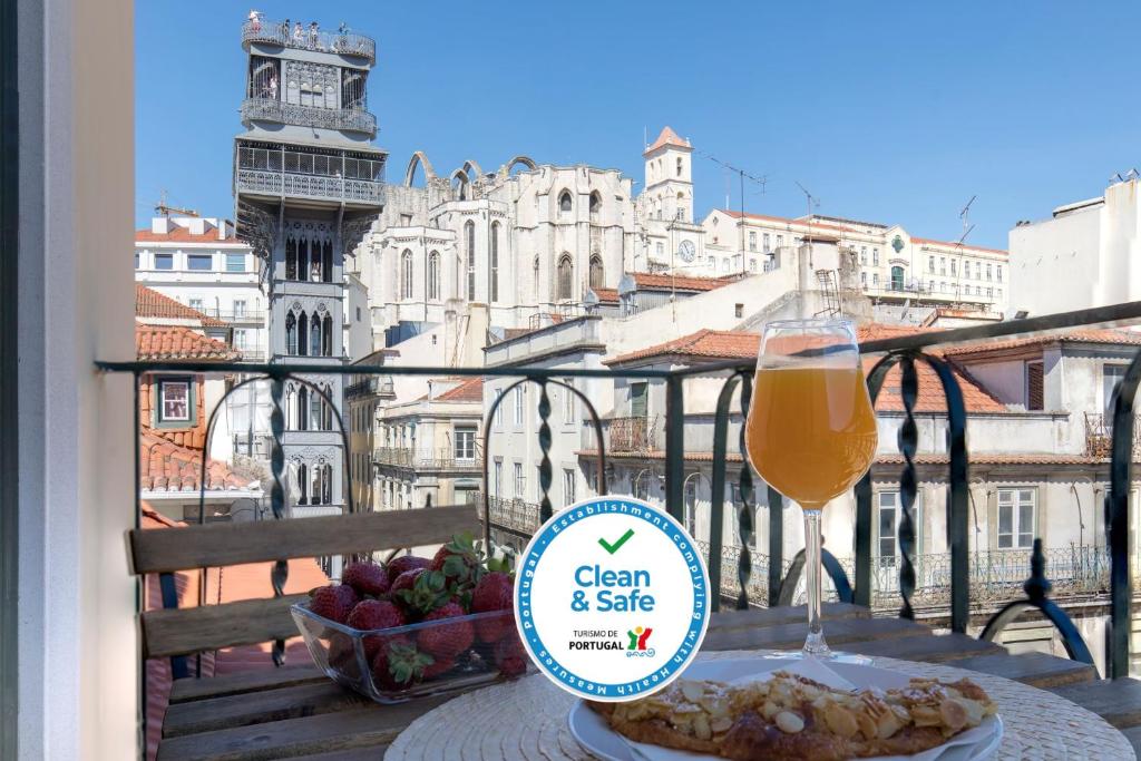 Ando Living - Santa Justa 79 Townhouse 79 Rua de Santa Justa, 1100-052 Lisbonne