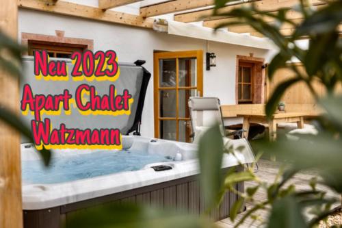 Apart Chalet Ferienwohnung Unterbrandnerlehen