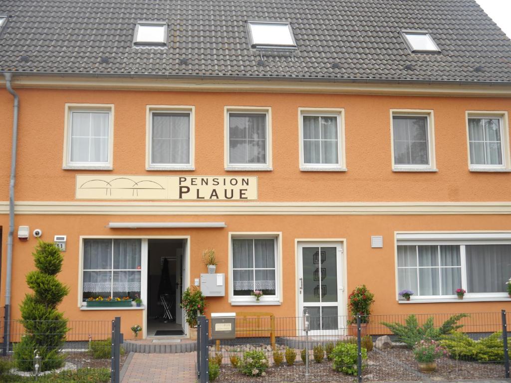 Appartements Apart Pension Plaue 51 Chausseestraße 14774 Brandebourg-sur-la-Havel