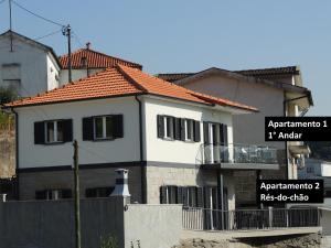 Appartements Apartamento Amarante - Vista São Gonçalo Travessa Boavista de Baixo, 65 4600-239 Amarante Région Nord