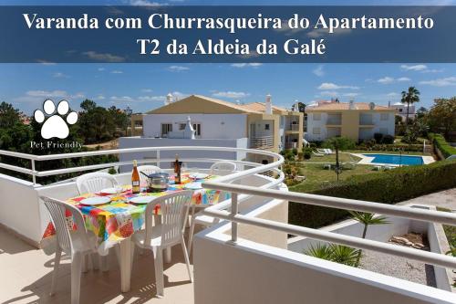Apartamentos A Ramos na Praia da Galé