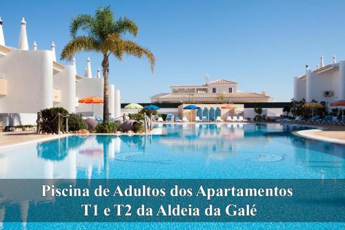 Apartamentos A Ramos na Praia da Galé
