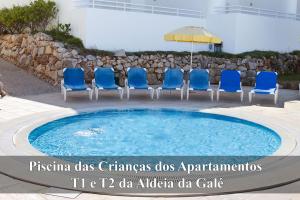 Apartamentos A Ramos na Praia da Galé