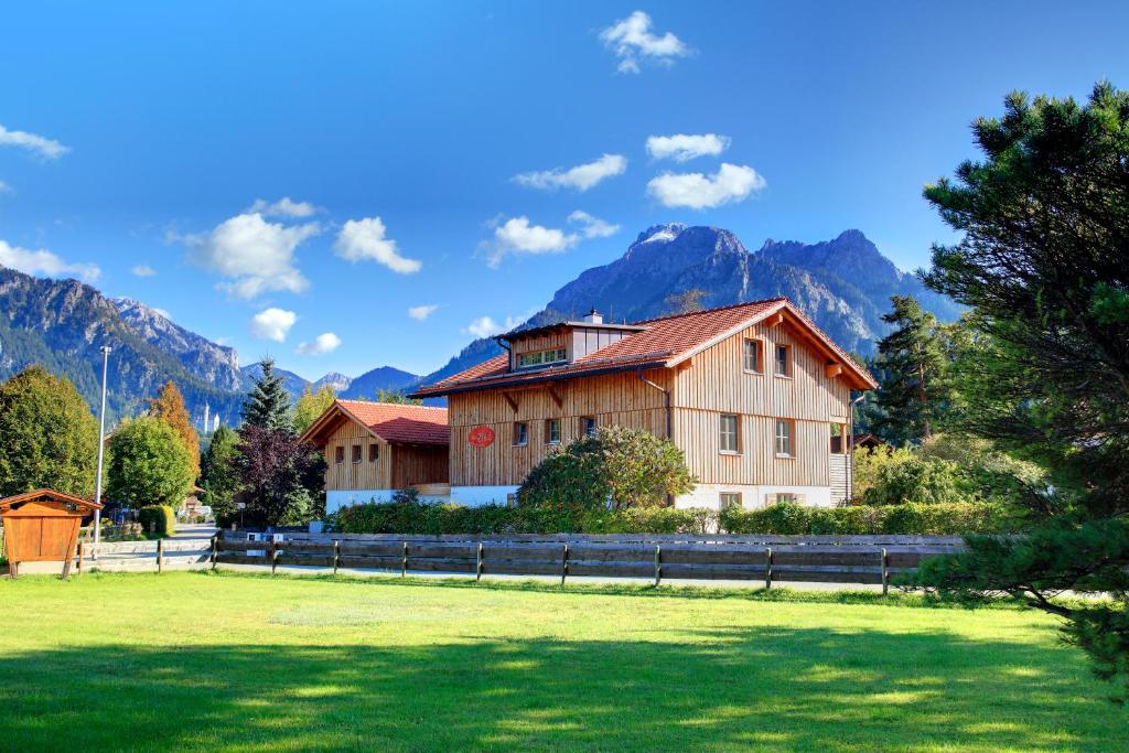 Appartements Apartements Luna Blanca Frauenbergstr.5 87645 Schwangau