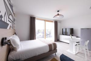 Appartements Aparthotel Adagio Bâle Mulhouse Aeroport 3A rue du l'industrie 68730 Blotzheim Alsace