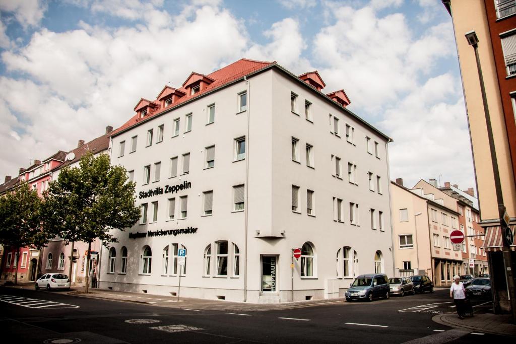 Aparthotel - Stadtvilla Premium Cramerstr. 7, 97421 Schweinfurt