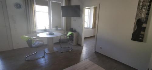 Apartment außen Pfui innen Hui