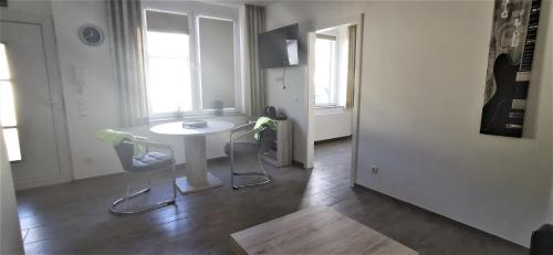 Apartment außen Pfui innen Hui