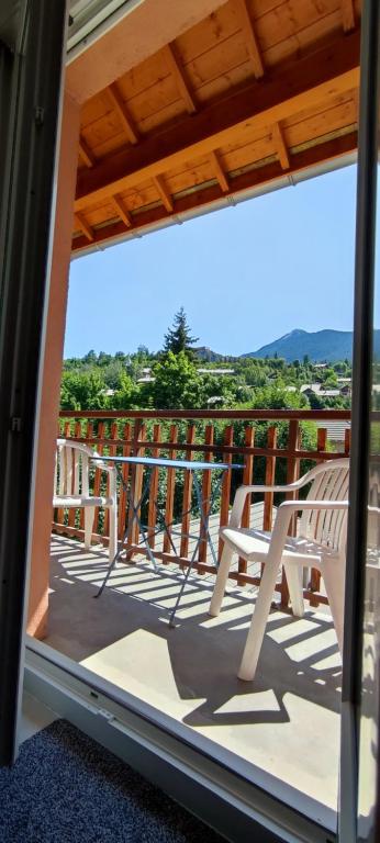 Apartment Eisberg 6 mit Südbalkon