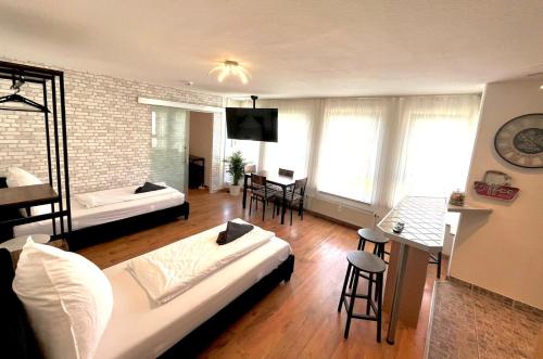 Apartment im Stadtzentrum mit W-LAN und Netflix Home Sweet Home
