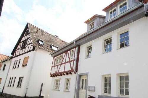 Apartment in idyllischer Altstadt direkt am Main