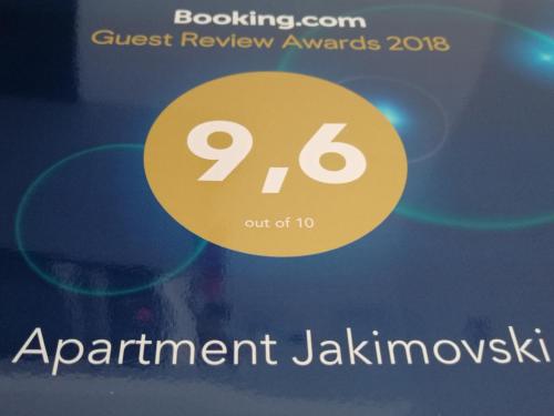 Apartment Jakimovski