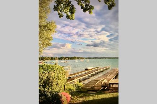 Apartment mit Seezugang am Wörthsee