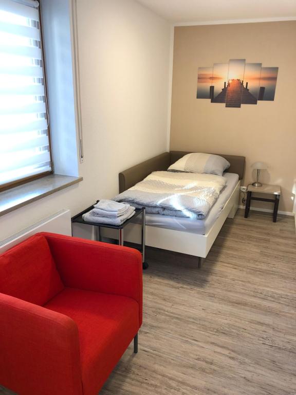 Appartements Apartment nahe Siemens Campus Reinigerstraße 6d 91052 Erlangen