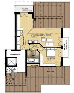 Apartment on Zugspitzstrasse