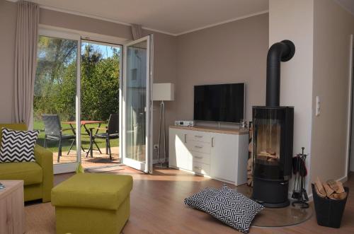 Apartment PlauSeelig mit Bootsliegeplatz optional