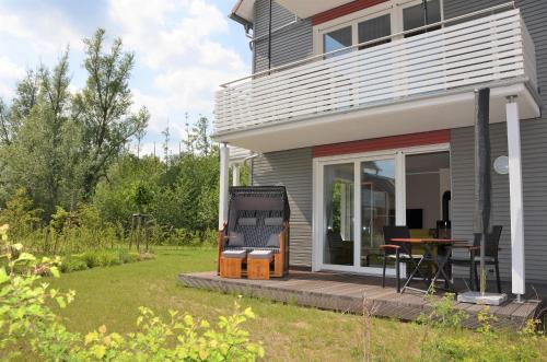 Apartment PlauSeelig mit Bootsliegeplatz optional