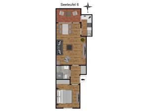 Apartment Seeteufel