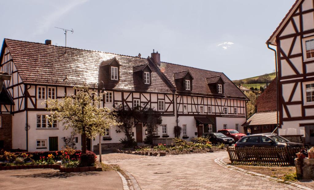 Apartmenthaus „Am Gersthof“ am Nationalpark Kellerwald-Edersee Am Gersthof 5, 34549 Gellershausen