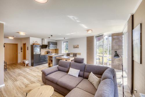 Apartmenthaus am Seeufer