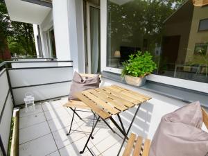 Apartmenthaus in der Arnoldstraße