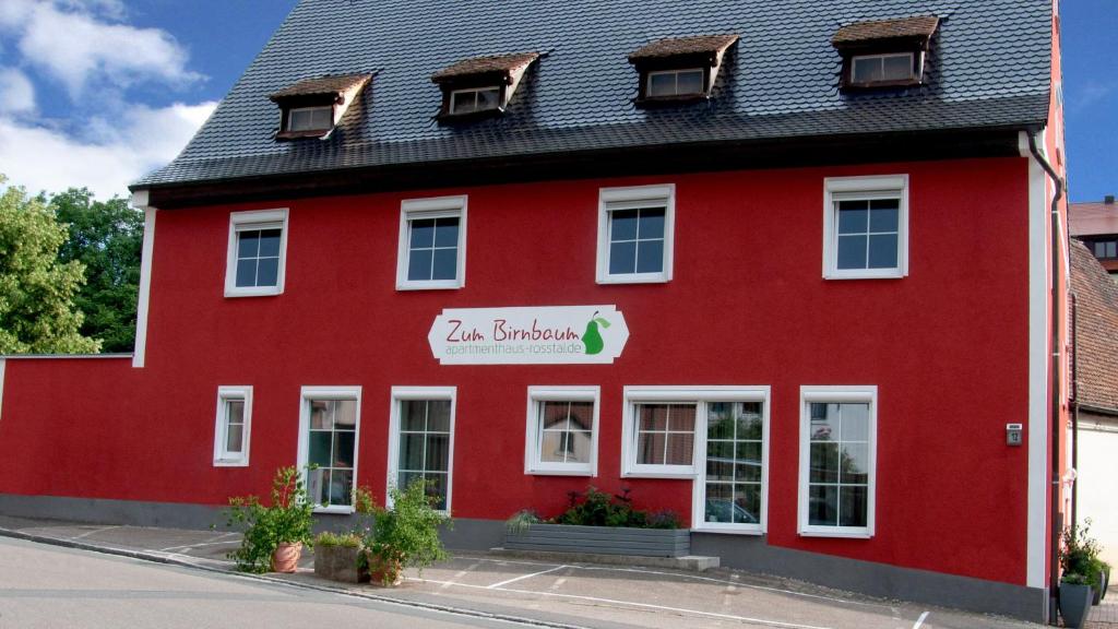 Apartmenthaus \ Felsenstraße 12, 90574 Roßtal
