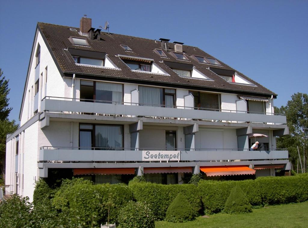 Appartements Apartmenthaus Seetempel Strandallee 99 23683 Scharbeutz