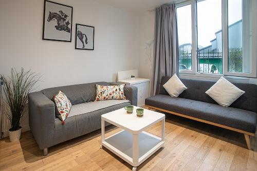 Apartments au Dream of horse, Dream of golf, Proche Hippodrome, Saint Cloud