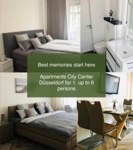 Apartments City Center Düsseldorf