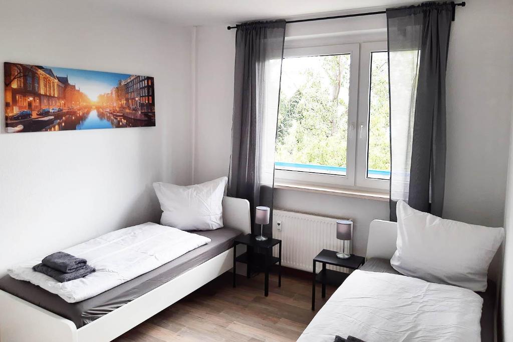 Apartments Halle West 113 An der Magistrale, 06124 Nietleben